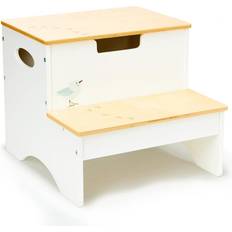 Storage Option Benches Kid's Room Tender Leaf Kids Forest Steps