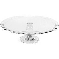 Pasabahce Waves Cake Plate 37cm