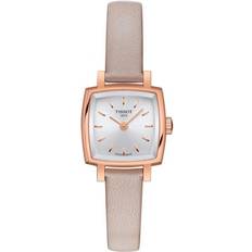 Tissot Battery - Leather - Women Wrist Watches Tissot T-Lady Lovely (T058.109.36.031.00)