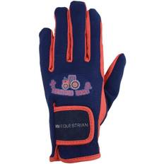 Hy Equestrian Tractors Rock Riding Gloves Junior