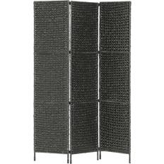 vidaXL 3-Panel Room Divider 116x160cm