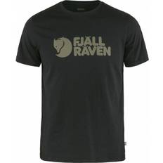 Fjällräven Men - XL Clothing Fjällräven Logo T-shirt - Black