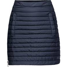 Polyester - Women Thermal Skirts Jack Wolfskin Iceguard Skirt W - Midnight Blue