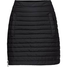 Black Thermal Skirts Jack Wolfskin Iceguard Skirt W - Black