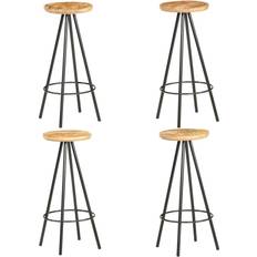 vidaXL - Bar Stool 73cm 4pcs