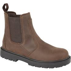 44 ⅓ Chelsea Boots grafters Dealer Boots - Brown