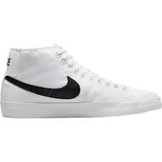 Nike SB BLZR Court Mid - White/White/Black