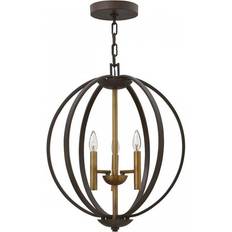 Elstead Lighting Euclid Pendant Lamp 51cm