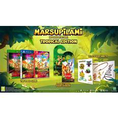 Marsupilami: Hoobadventure - Tropical Edition (Switch)