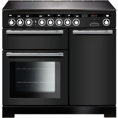 95cm - Catalytic Induction Cookers Rangemaster EDL100EICB/C Encore Deluxe 100cm Induction Charcoal Black