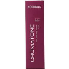 Moisturizing Permanent Hair Dyes Montibello Cromatone Permanent Hair Colouring Nº 6.16 60ml