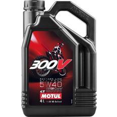 Motul 300V 4T Factory Line Off Road 5W-40 Motor Oil 4L