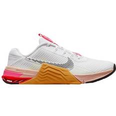 Nike Metcon 7 X W - White/Pollen/Bright Crimson/Black