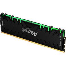 Ram ddr4 32gb fury rgb Kingston Fury Renegade RGB Black DDR4 3000MHz 32GB (KF430C16RBA/32)