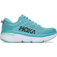 Turquoise - Women Sport Shoes Hoka Bondi 7 W - Aquarelle/Eggshell Blue