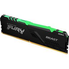 Ram ddr4 32gb fury rgb Kingston Fury Beast RGB Black DDR4 2666MHz 32GB (KF426C16BBA/32)