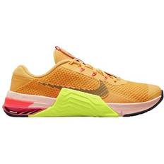 40 ⅔ - Unisex Gym & Training Shoes Nike Metcon 7 X - Pollen/Volt/Pale Coral/Black