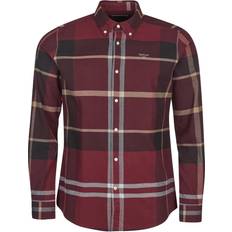 Barbour Iceloch Tailored Shirt - Winter Red