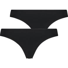 Hunkemöller Kim Thongs 2-pack - Black