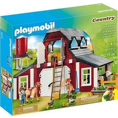 Playmobil Country Barn with Silo 9315