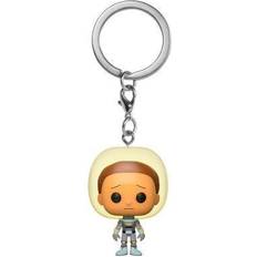 Funko Rick And Morty Space Morty Pocket Pop Keychain