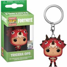 Fortnite Tricera Ops Pocket Pop Vinyl Keychain