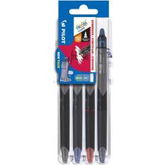 Pilot Frixion Set2Go Rollerball Synergy Clicker Basic Pens 4-pack