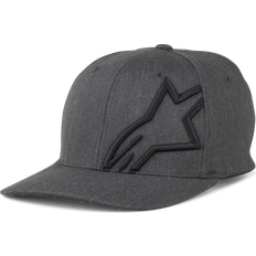 Acrylic Caps Alpinestars Corporate Shift 2 Flexfit Hat - Gray/Black