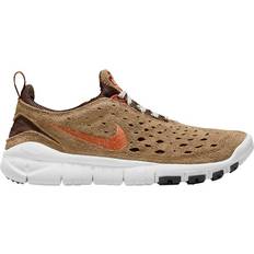 Nike Brown - Men Running Shoes Nike Free Run Trail - Dark Driftwood/Light Chocolate/Sail/Dark Russet