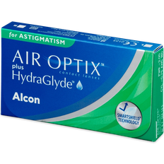 Toric Lenses Contact Lenses Alcon AIR OPTIX Plus HydraGlyde for Astigmatism 6-pack