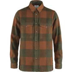 Fjällräven Canada Shirt - Autumn Leaf/Laurel Green