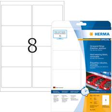 Herma Weatherproof Film Labels A4