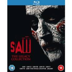 Saw: The Legacy Collection 2021 (Blu-ray)