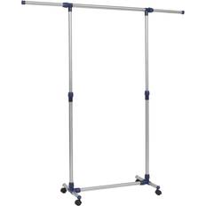 Casters Clothes Racks vidaXL - Clothes Rack 44x165cm