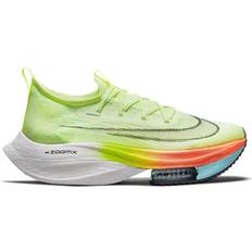 Nike air zoom alphafly Nike Air Zoom Alphafly Next % Flyknit W - Barely Volt/Hyper Orange/Dynamic Turquoise/Black