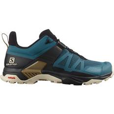 Quick Lacing System Walking Shoes Salomon X Ultra 4 M - Mallard Blue/Bleached Sand/Bronze Brown