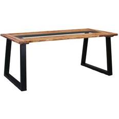 vidaXL - Dining Table 90x180cm