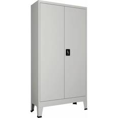 Plastic Storage Cabinets vidaXL - Storage Cabinet 90x180cm