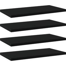 vidaXL Boards Book Shelf 1.5cm