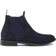 Tommy Hilfiger Suede Chelsea Boots - Desert Sky