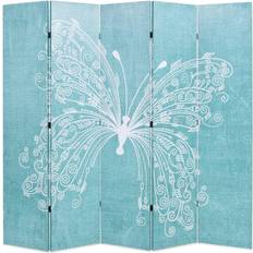 vidaXL Butterfly Room Divider 200x170cm