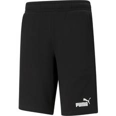 Puma Men Shorts Puma Essentials Regular Fit Knitted Shorts - Black