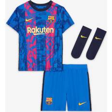 FC Barcelona Football Kits Nike FC Barcelona Third Baby Kit 21/22 Infant