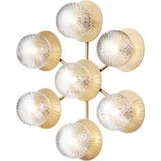 Nuura Liila Star Wall Flush Light 48.6cm