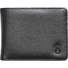 Nixon Cape Vegan Leather Wallet - Black