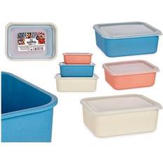 BigBuy Home - Food Container 3pcs