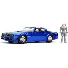 Jada Henry Bowers Pontiac Firebird & Pennywise Figure