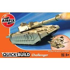 Airfix Quickbuild Challenger Tank Desert J6010