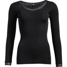 Femilet T-shirts & Tank Tops Femilet Juliana Long Sleeves T-shirt - Black