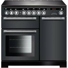 95cm - Catalytic Induction Cookers Rangemaster EDL100EISL/C Encore Deluxe 100cm Electric Induction Slate Grey